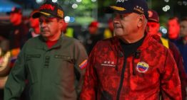 Diosdado Cabello se trasnochó otra vez para dar vueltas por toda Caracas (FOTOS)