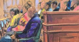 Videos de las fiestas sexuales de «Didy» han sido mostrados en juicio y llenaron de tensión la sala