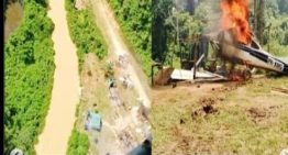 Chavismo afirmó que incautó seis aeronaves vinculadas a la minería ilegal