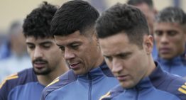 Boca acelera por el primer refuerzo para Miguel Ángel Russo: será un defensor que deja incierto el futuro de Marcos Rojo