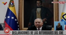 CNE anuncia otro cronograma electoral pero sigue sin mostrar las actas del #28Jul