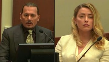La exnovia de Amber Heard brindó nuevos detalles de su escandaloso juicio con Johnny Depp