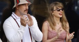Taylor Swift y Travis Kelce asistieron a una boda y generaron revuelo entre los invitados (Video)
