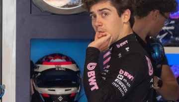 Franco Colapinto llega a su quinta carrera con Alpine, un «deadline» que Flavio Briatore fijó y luego olvidó