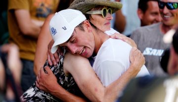 Oliver Tarvet suma capítulos a su cuento, ganó en su debut en Wimbledon y se enfrentaría al campeón Carlos Alcaraz