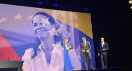 «Es hora del último gran esfuerzo»: María Corina Machado al recibir el Premio Libertad 2025 (Video)