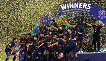 El PSG de Luis Enrique dio una exhibición en la final de la Champions League: humilló al Inter y gritó campeón por primera vez en su historia