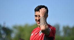 Enzo Pérez, «el viejito» de River que arranca su quinto Mundial: cómo es el cosquilleo a los 39 años, el caso Mastantuono y para qué está el equipo de Gallardo