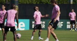 Messi, a horas de cumplir 38 años, se divierte como un chico en la práctica del Inter Miami: su reacción al perder en un «loco»