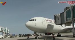 Aterrizó en Maiquetía otro vuelo procedente de EEUU con 135 venezolanos