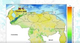 Inameh prevé nubosidad fragmentada acompañadas de precipitaciones este #30Jun