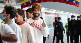 Llegó a Venezuela un nuevo vuelo con 203 venezolanos deportados de Estados Unidos