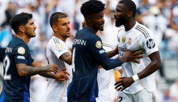Antonio Rudiger, futbolista del Real Madrid, acusó a Gustavo Cabral de racismo: la defensa del argentino