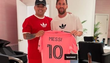 El pedido de los hijos de Lionel Messi sobre su look: «Quieren que me ponga…»