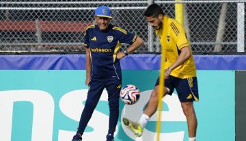 Miguel Ángel Russo toma decisiones para la formación de Boca en el debut en el Mundial de Clubes 2025: «No nos podemos meter atrás»