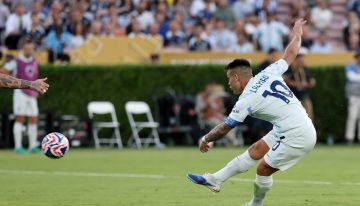 Lautaro Martínez salió al rescate de un Inter deslucido, que empató con Monterrey y puede 'beneficiar' las cuentas de River en el Mundial de Clubes