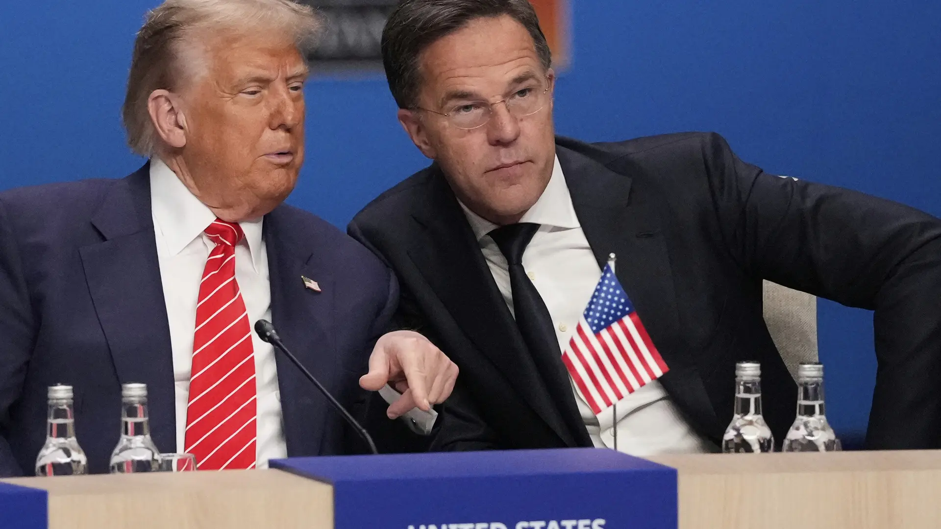 Rutte desoye las críticas por sus halagos a Trump y reincide en la cumbre de la OTAN: "Querido Donald, tú lo has hecho posible"