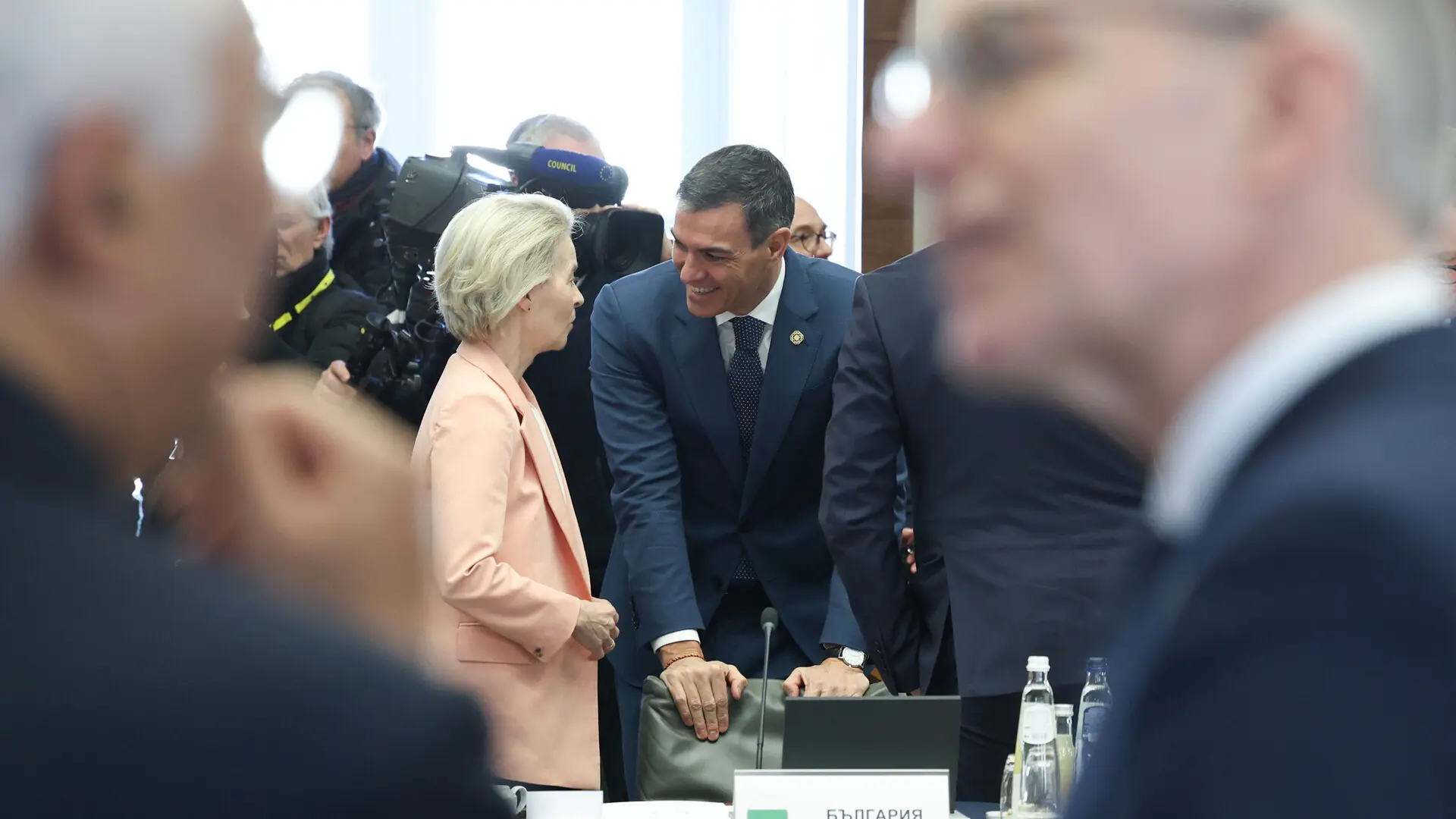 Los líderes de la UE analizan hoy de nuevo la situación en Oriente Medio y la resaca de la OTAN en la 'semana de las cumbres'