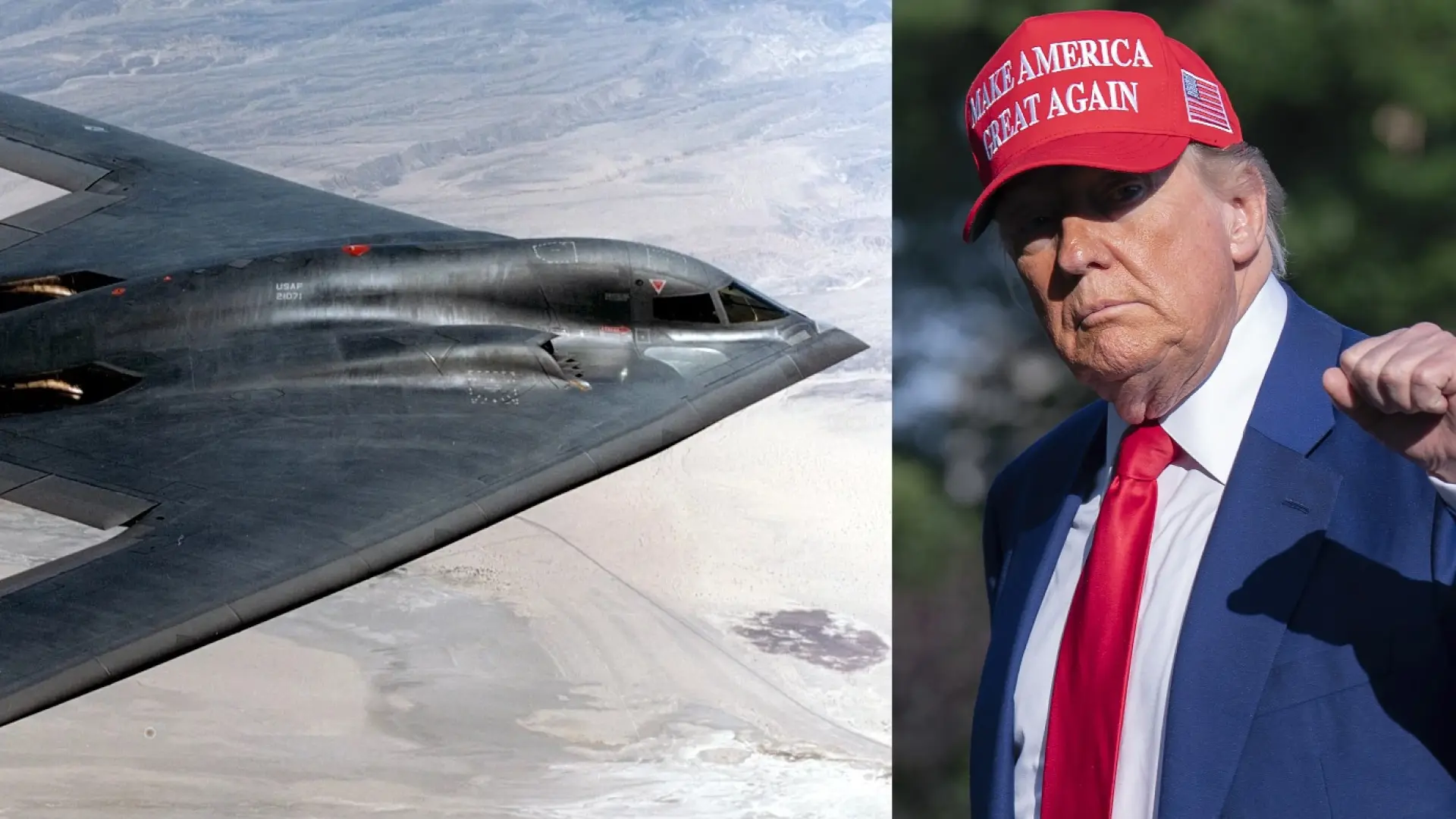 La maniobra de despiste de Trump para atacar Irán por sorpresa: del anuncio de "dos semanas" a la movilización de bombarderos