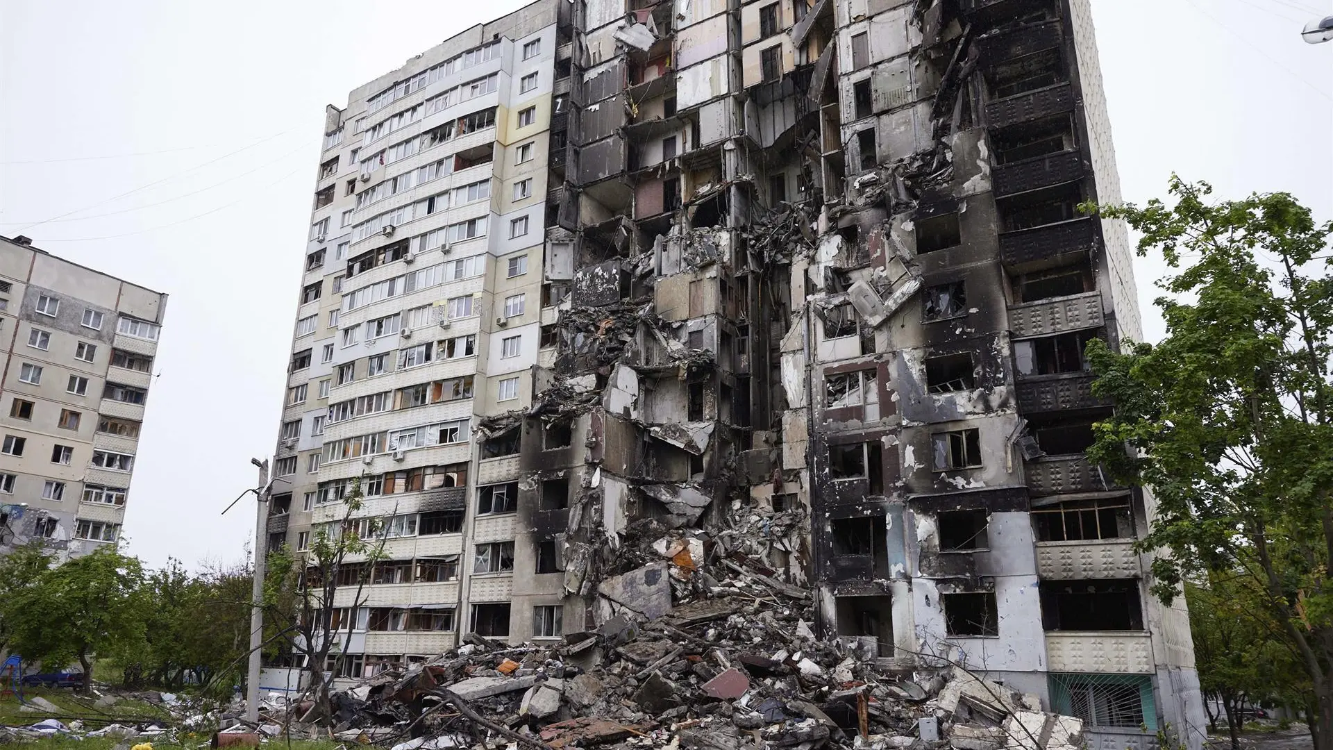 Ataque aéreo masivo de Rusia a distintas zonas de Ucrania: hay al menos cinco muertos y 27 heridos