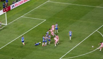 Messi explicó cómo imaginó su golazo de tiro libre y lo comparó con otro que hizo en la Selección Argentina: «Tenía gente alta»