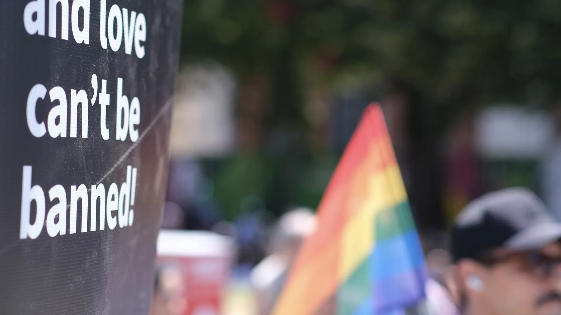 'Proud to be European', el apoyo a los manifestantes en Budapest