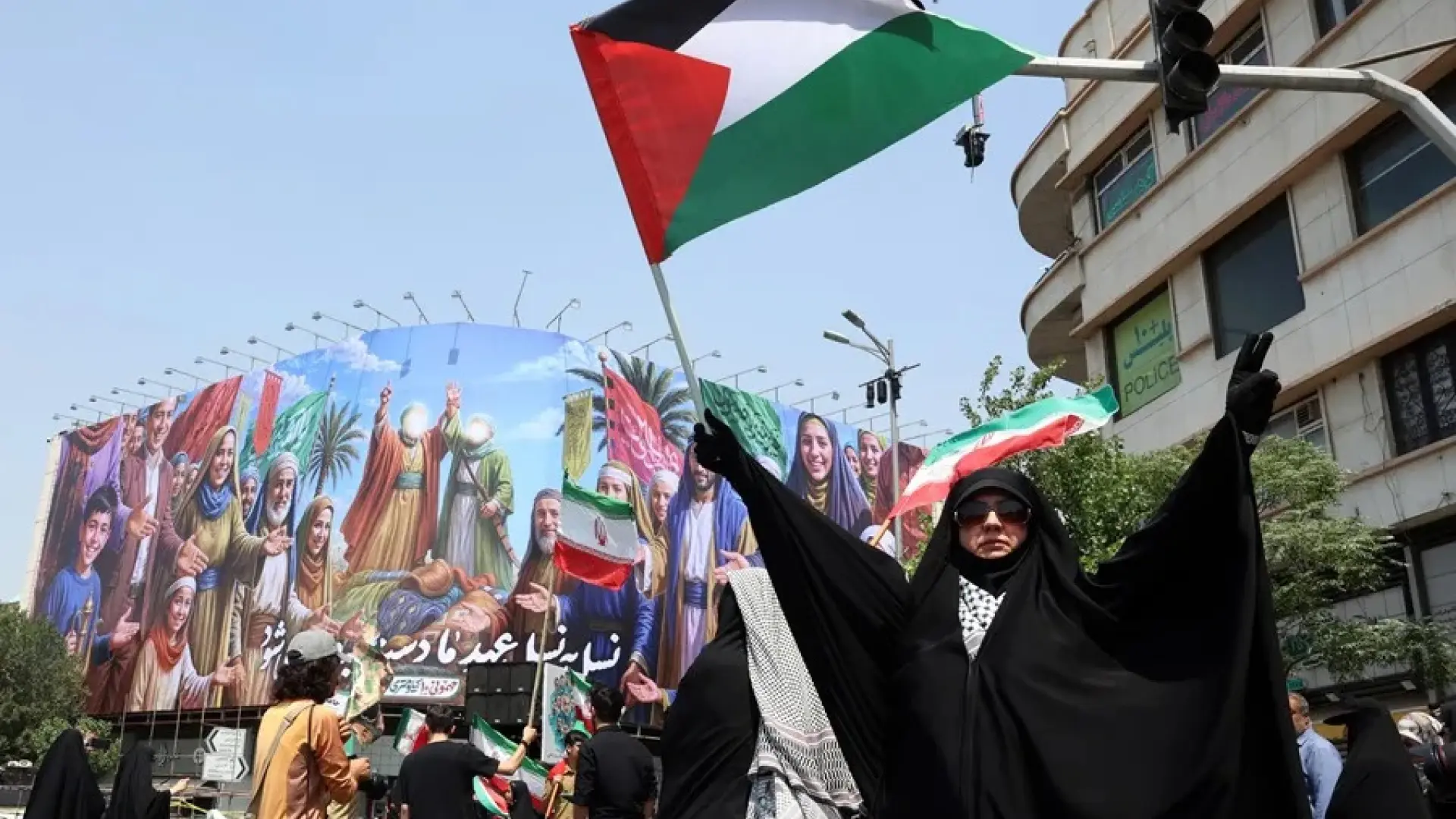 Desde los rebeldes Hutíes hasta Putin: estos son los aliados de Irán en la guerra con Israel