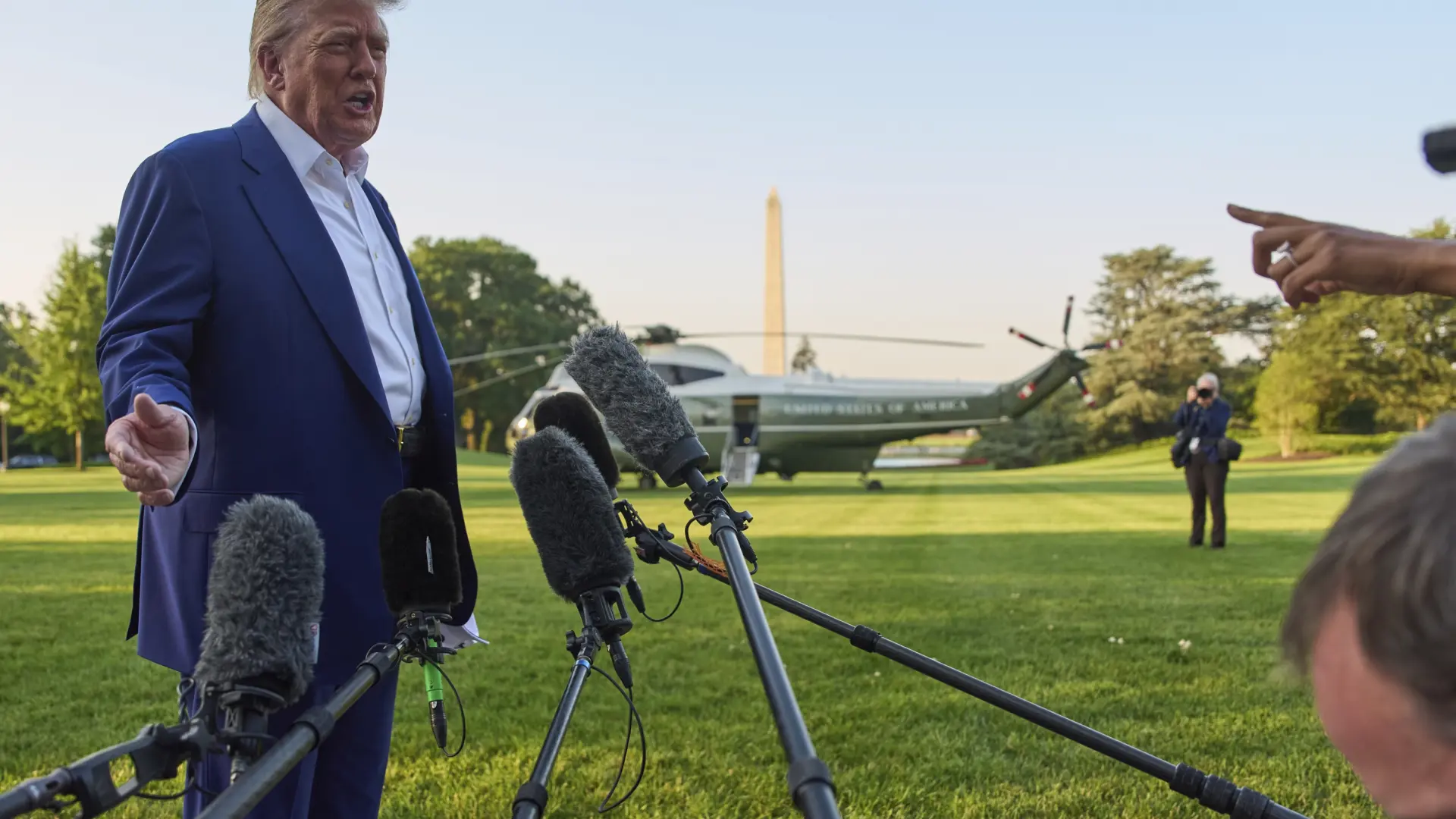 Los 50 segundos 'bomba' de un Trump encolerizado contra Israel e Irán: "¡No saben qué coño están haciendo!"
