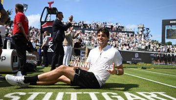 Ranking ATP: Fritz recuperó su mejor posición histórica tras ser campeón en Stuttgart y Shelton es Top Ten por primera vez