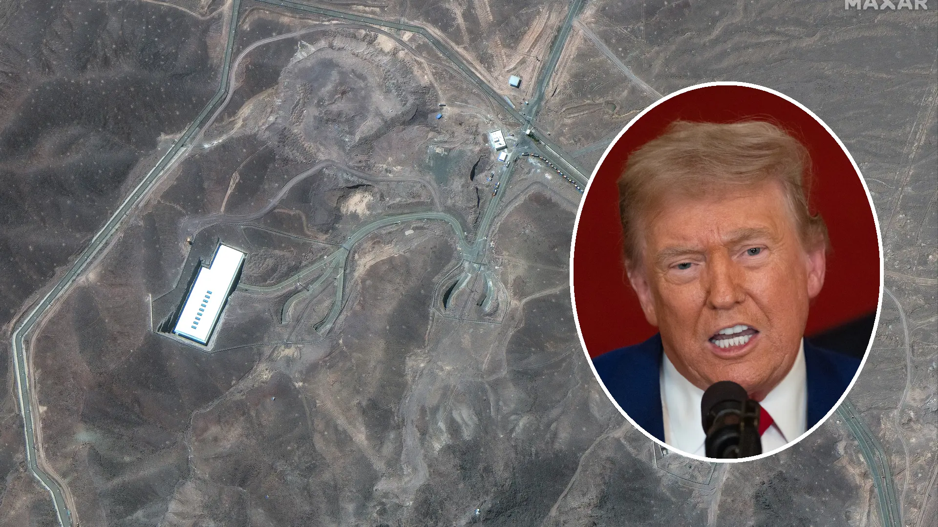 EEUU bombardea Irán en un ataque masivo a su programa nuclear y Trump anuncia que sus instalaciones claves "han sido borradas"
