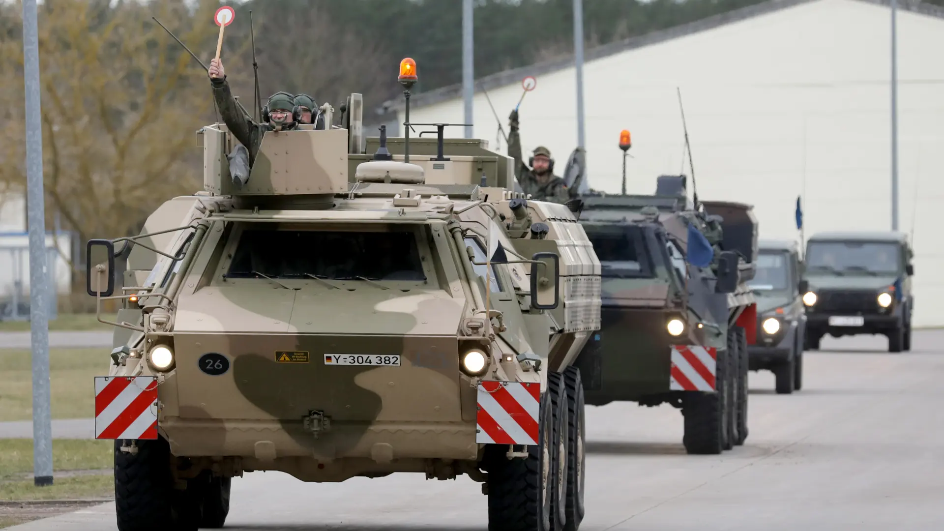Alemania esgrime un peligro de expansión rusa para impulsar una ley que facilitará la compra de armas