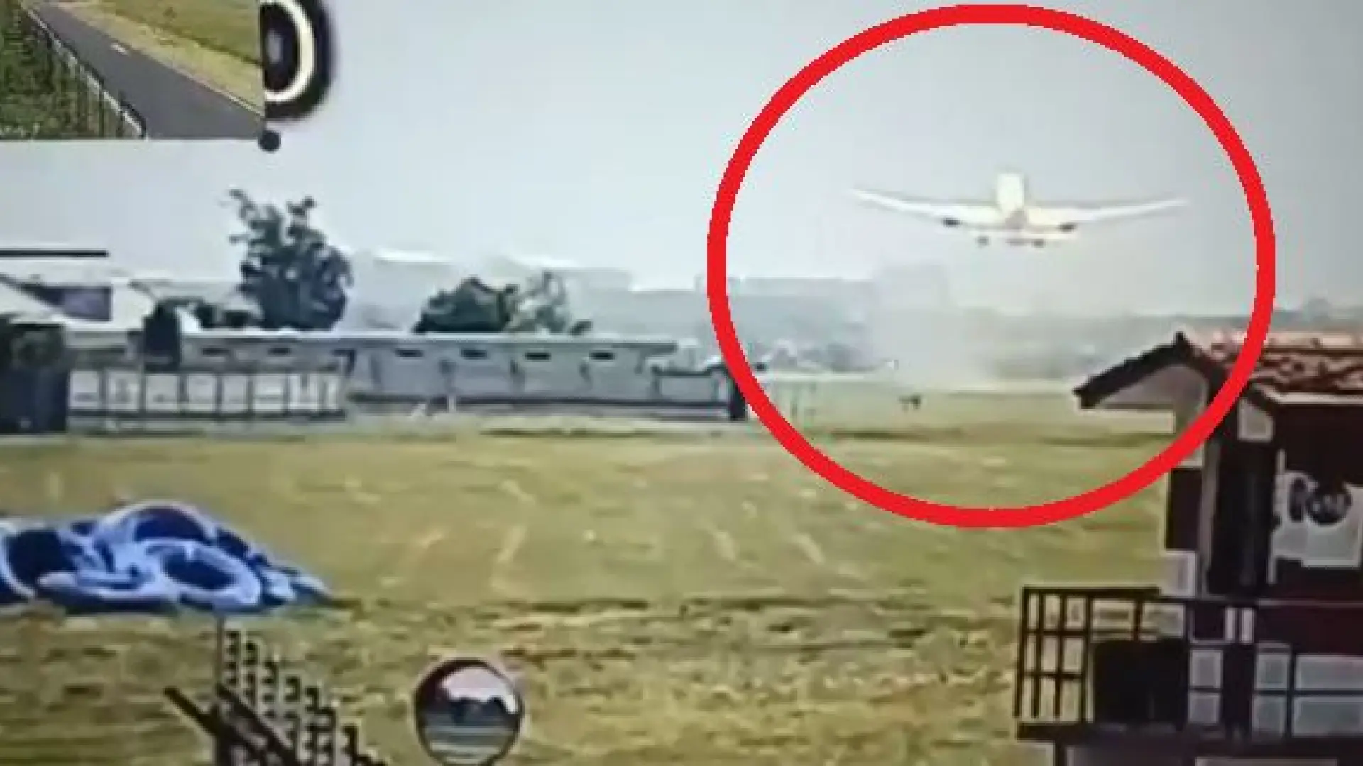 Sale a la luz un nuevo vídeo del accidente de avión en la India que podría revelar el motivo por el que se estrelló dejando 260 muertos