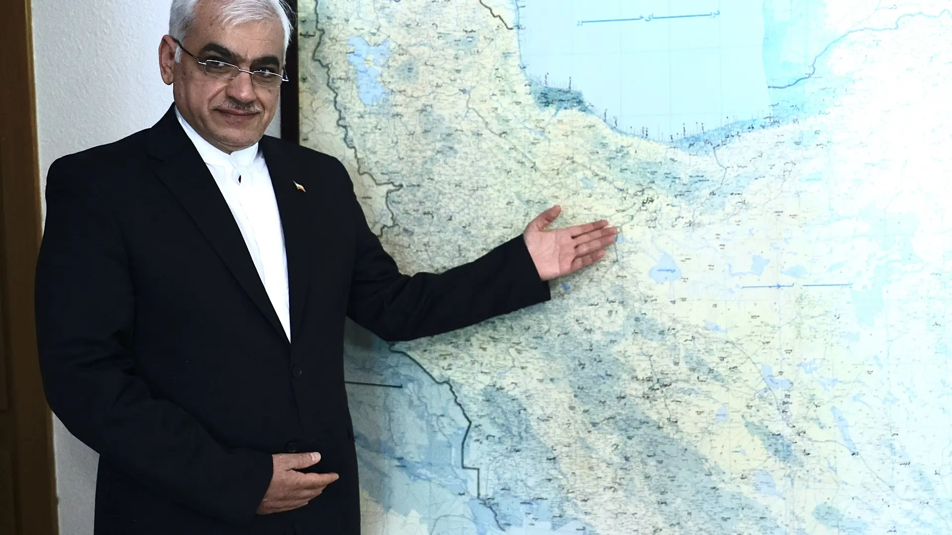Reza Zabib, embajador de Irán: "Solo hemos lanzado misiles de hace 10 años, aún no hemos utilizado los más avanzados"