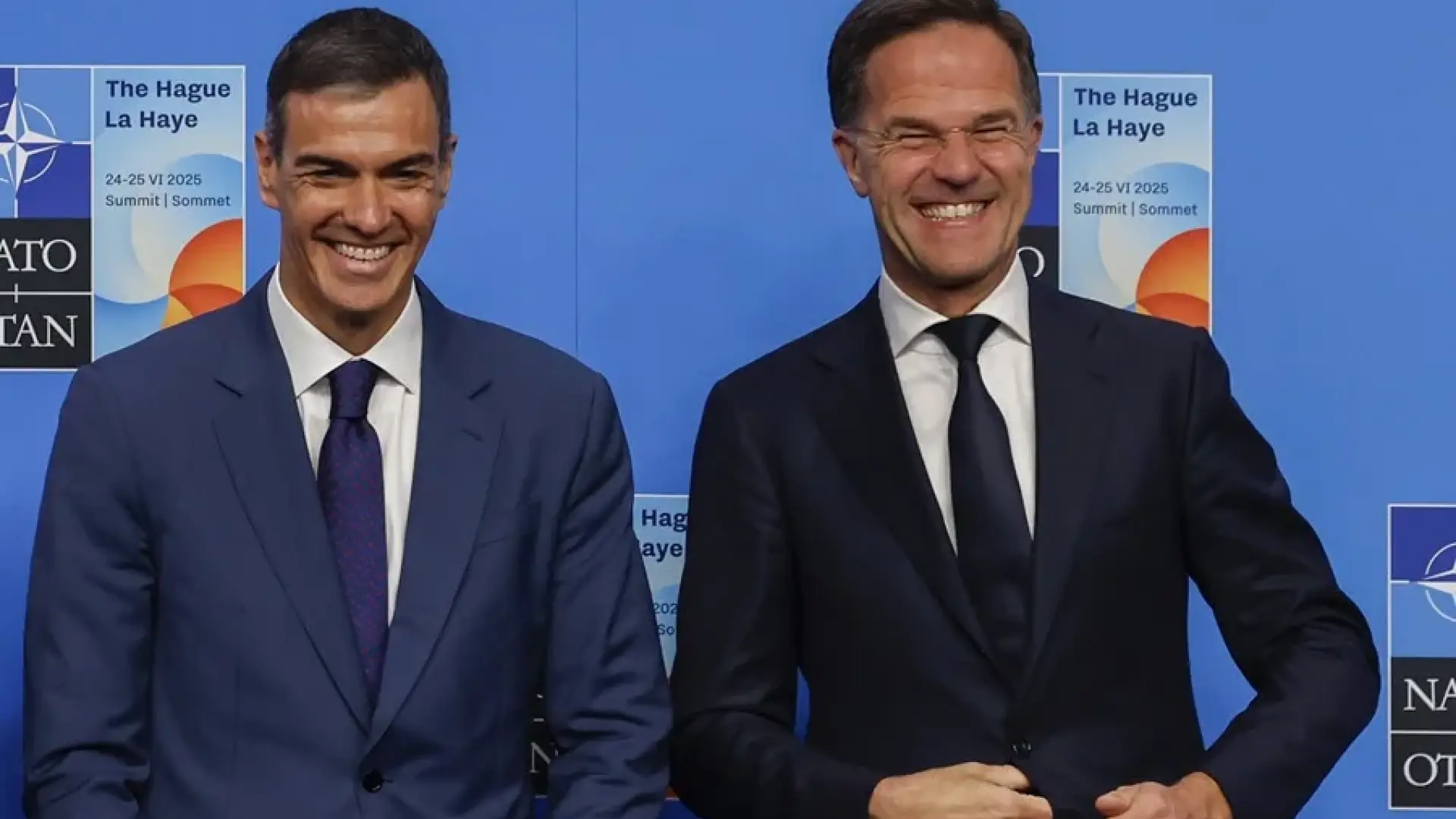 Sánchez insiste en que España "no ha firmado el 5%" porque con un 2,1% cumple su 'cuota': "Quien quiera entender que entienda"