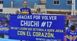 María de la Paz Corbalán, la Gladiadora del vóley de Boca que volvió a jugar 130 días después de una operación cerebral que le salvó la vida