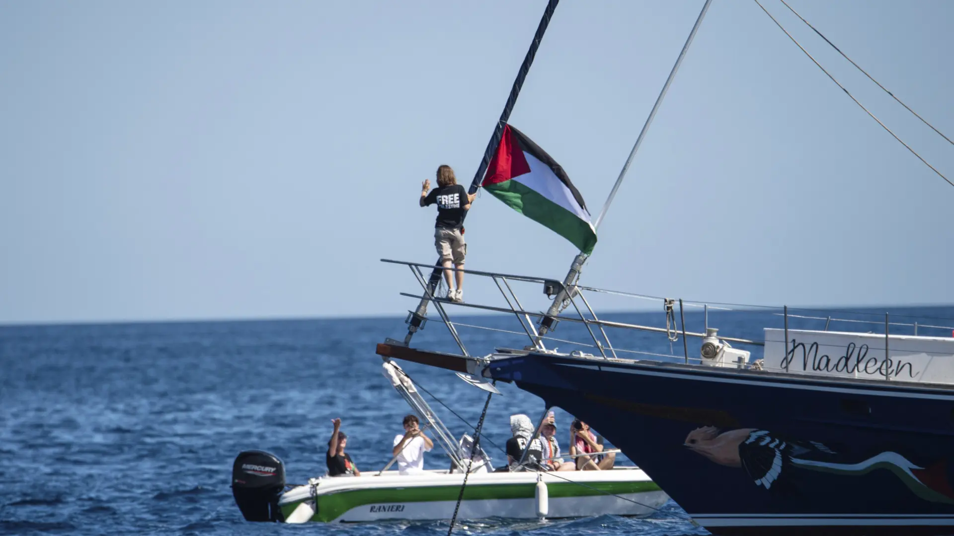 Israel retiene a la 'Flotilla de la Libertad' antes de que llegara a Gaza para entregar ayuda humanitaria