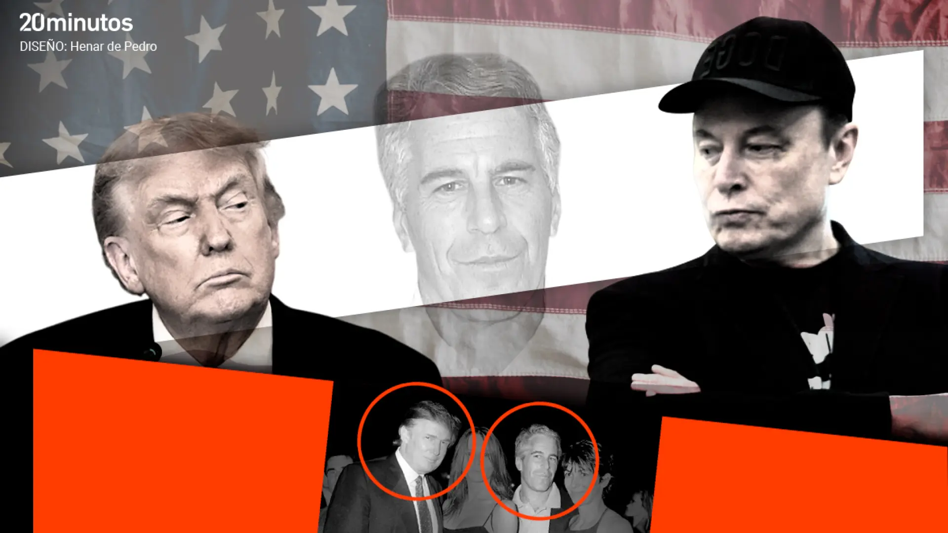 Qué son los papeles de Epstein, quién aparece en la lista y por qué Musk involucra a Trump en esta trama de abusos sexuales a menores