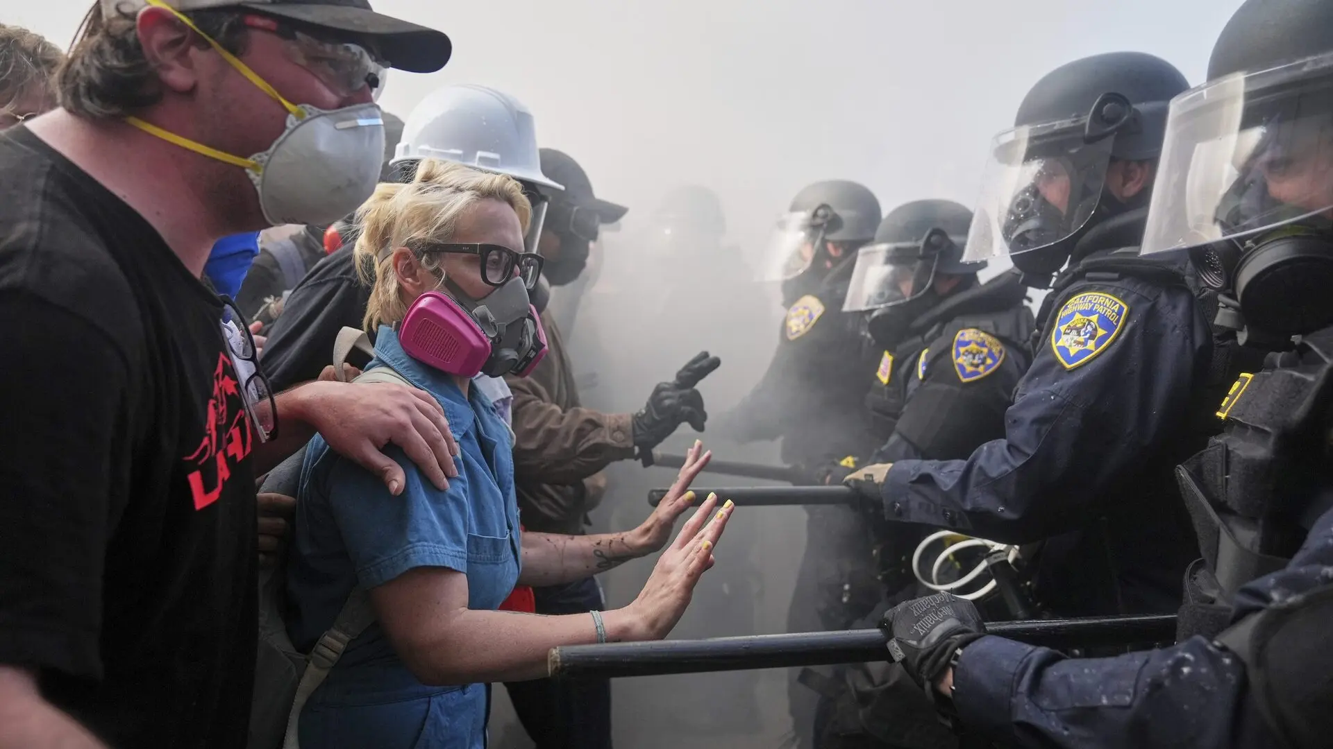 ¿Qué está pasando en Los Ángeles? Todo sobre las protestas contra las deportaciones de Trump que ha sumido en el caos a la ciudad