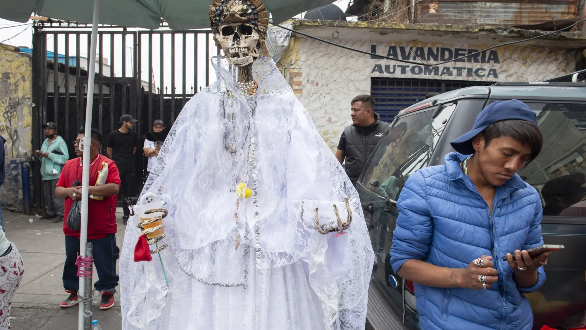 La Santa Muerte tiene su altar en Ciudad de México