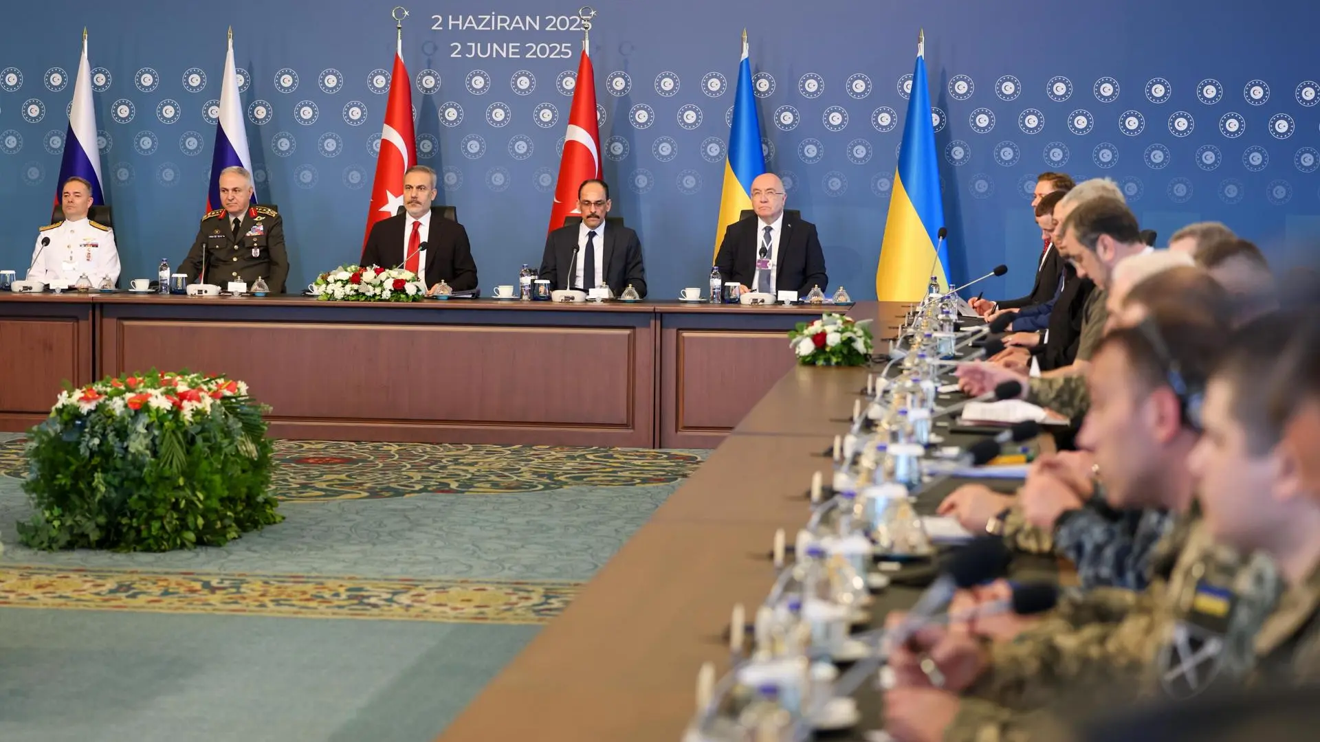 Rusia y Ucrania efectúan un nuevo intercambio de prisioneros en el marco de los acuerdos de Estambul