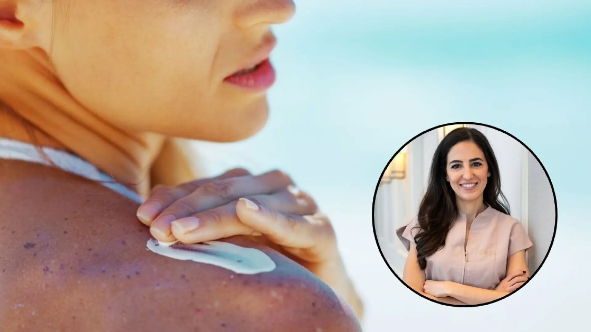 Luisa Martos, dermatóloga: "La fotoprotección solar sí es eficaz, pero no es infalible por sí sola"