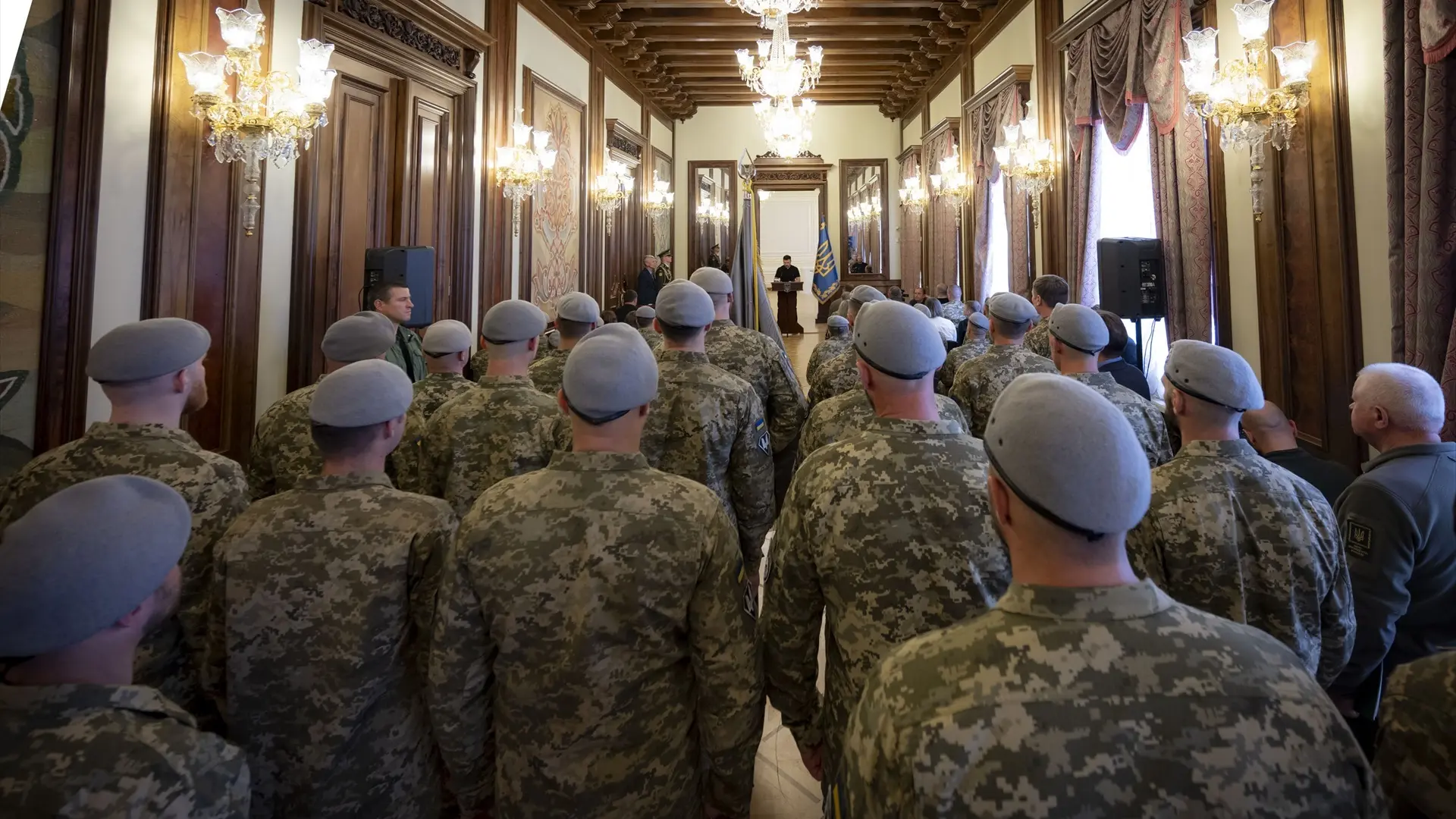 Al menos 12 militares ucranianos muertos y 60 heridos en un ataque ruso a un centro de entrenamiento