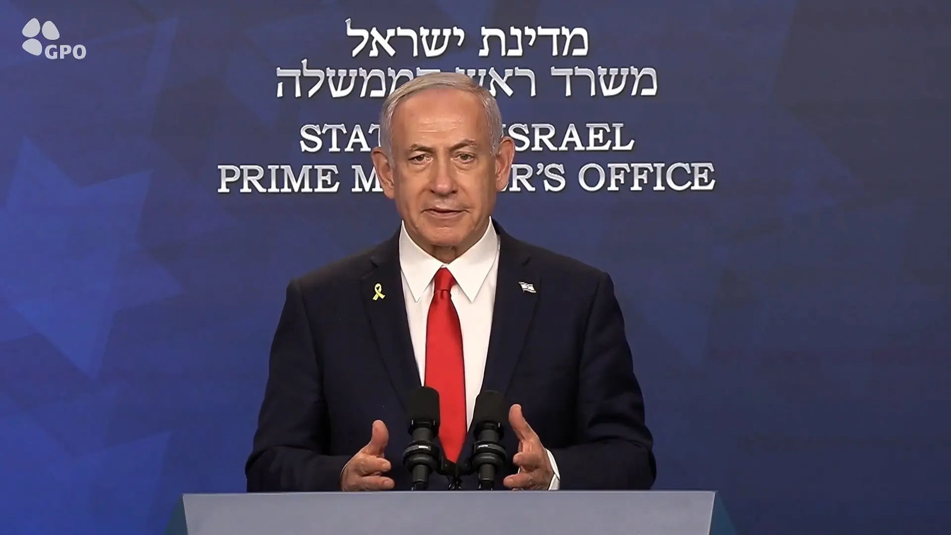 Netanyahu asegura que el ataque de EEUU a Irán se ha coordinado con Israel y da las gracias a Trump: "Cambiará la historia"