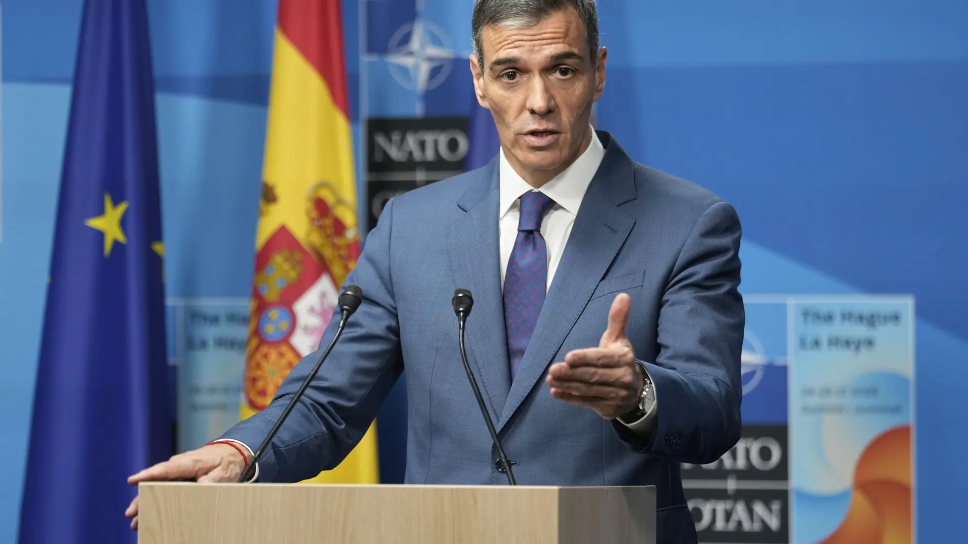Fuentes de la OTAN a 'Financial Times', sobre Sánchez: "Fue egoísta e irresponsable, ha intentado centrar todo en él"
