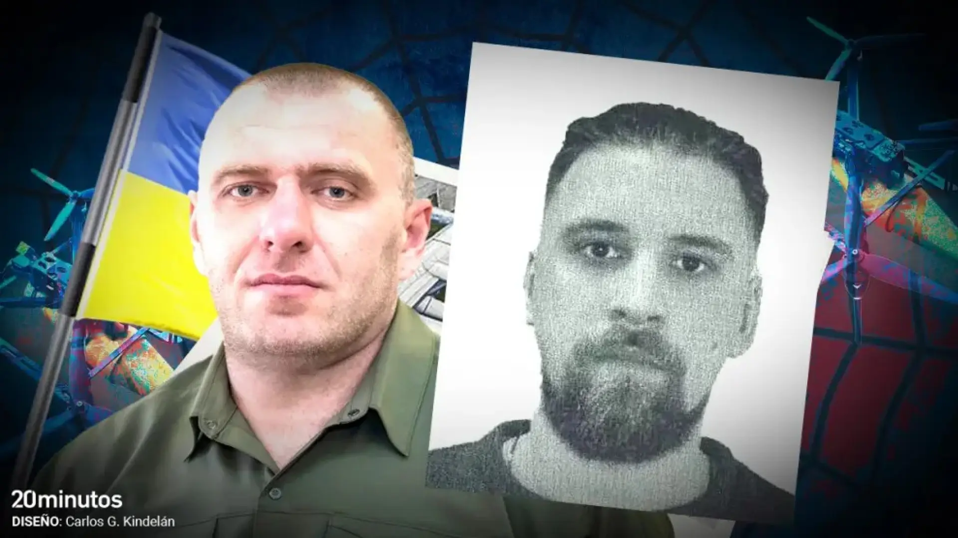 Malyuk y Tymofieiev, los dos supuestos cerebros detrás de la exitosa Operación Telaraña: "Es un lobo con piel de cordero"