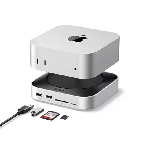 Soporte hub de Ugreen (Mac mini M4)