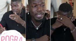El conmovedor llanto de Paul Pogba al firmar contrato con Mónaco tras 18 meses de suspensión por doping