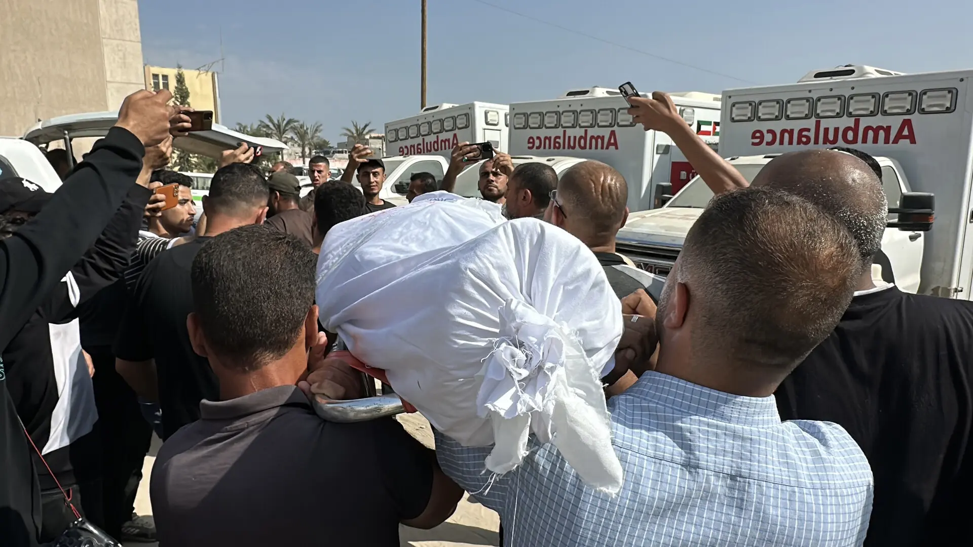 Hamás denuncia que Israel ha matado a 24 gazatíes en un puesto de distribución de ayuda humanitaria
