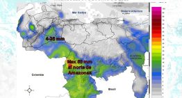Inameh prevé la llegada de la Onda Tropical número 4 a territorio venezolano