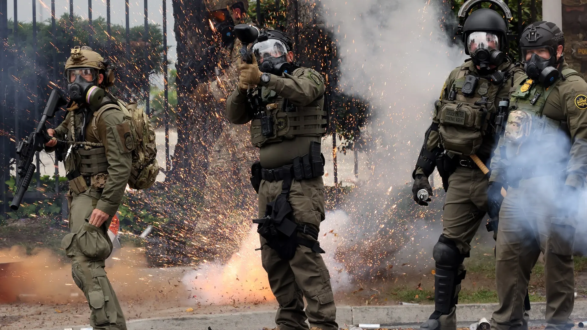 EEUU desplegará 2.000 agentes de la Guardia Nacional para sofocar las protestas en la ciudad de Los Ángeles